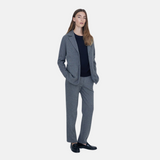 Yerse - 41323_033 – Pantalón recto de piqué - Mujer