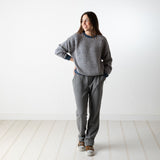Yerse - 41323_033 – Pantalón recto de piqué - Mujer