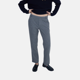 Yerse - 41323_033 – Pantalón recto de piqué - Mujer