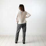 Yerse - 41395_336 - Pantalones de pata de gallo - Mujer