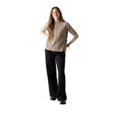 Yerse - 41471_037 - Pantalones anchos de punto - Mujer