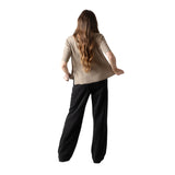 Yerse - 41471_037 - Pantalones anchos de punto - Mujer