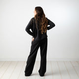 Yerse - 41471_037 - Pantalones anchos de punto - Mujer