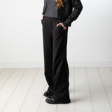 Yerse - 41471_037 - Pantalones anchos de punto - Mujer