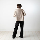 Yerse - 41471_037 - Pantalones anchos de punto - Mujer