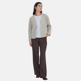 Yerse - 41480_004 - Cárdigan de felpa bouclé con lana - Mujer