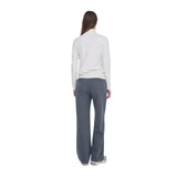 Yerse - 41486_002 - Camiseta de manga larga de cuello cisne - Mujer
