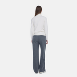 Yerse - 41486_002 - Camiseta de manga larga de cuello cisne - Mujer