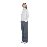 Yerse - 41486_002 - Camiseta de manga larga de cuello cisne - Mujer