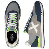Munich – Dash 271 4150271 – Sneakers grises retro running - Hombre