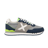 Munich – Dash 271 4150271 – Sneakers grises retro running - Hombre