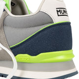 Munich – Dash 271 4150271 – Sneakers grises retro running - Hombre