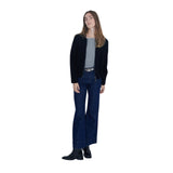 Yerse - 41507_037 - Cárdigan negro de punto con cremallera - Mujer