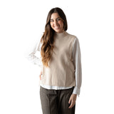 Yerse - 41513_002 - Chaleco con lazos laterales - Mujer
