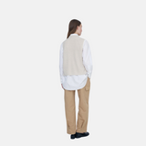 Yerse - 41513_002 - Chaleco con lazos laterales - Mujer
