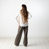 Yerse - 41513_002 - Chaleco con lazos laterales - Mujer