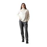 Yerse - 41525_002 - Jersey de cuello cisne 30% lana - Mujer