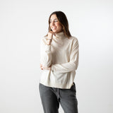 Yerse - 41525_002 - Jersey de cuello cisne 30% lana - Mujer