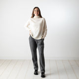 Yerse - 41525_002 - Jersey de cuello cisne 30% lana - Mujer