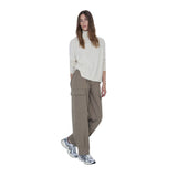 Yerse - 41525_002 - Jersey de cuello cisne 30% lana - Mujer