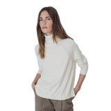Yerse - 41525_002 - Jersey de cuello cisne 30% lana - Mujer