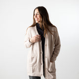 Yerse - 41532_007 - Cárdigan largo con lana - Mujer