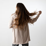 Yerse - 41532_007 - Cárdigan largo con lana - Mujer