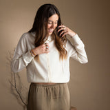 Yerse - 41544_002 - Cárdigan 100% lana merino - Mujer