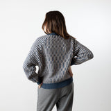 Yerse - 41551_358 - Jersey jacquard de punto con lana y alpaca - Mujer