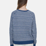 Yerse - 41551_358 - Jersey jacquard de punto con lana y alpaca - Mujer