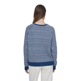 Yerse - 41551_358 - Jersey jacquard de punto con lana y alpaca - Mujer