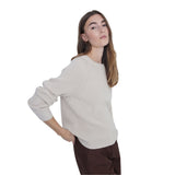 Yerse - 41560_002 - Jersey de punto inglés de lana y algodón - Mujer