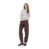 Yerse - 41560_002 - Jersey de punto inglés de lana y algodón - Mujer