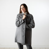 Yerse - 41602_033 – Abrigo midi 60% lana - Mujer