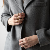 Yerse - 41602_033 – Abrigo midi 60% lana - Mujer