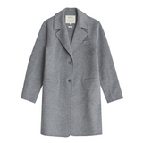 Yerse - 41602_033 – Abrigo midi 60% lana - Mujer