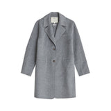 Yerse - 41602_033 – Abrigo midi 60% lana - Mujer
