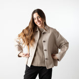Yerse - 41603_002 - Chaqueta corta 60% lana - Mujer