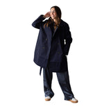 Gabardina impermeable azul Yerse para mujer - Estilo y funcionalidad Konestilochic