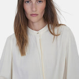 Yerse - 41831_002 - Camisa fluida de cuello mao 100% viscosa - Mujer