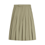 Yerse - 41846_024 - Falda midi plisada con bolsillos y forro - Mujer