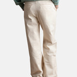 Yerse - 41851_002 – Pantalón vaquero ancho wide leg 100% algodón orgánico- Mujer