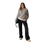 Pantalón vaquero wide leg Yerse en negro - Estilo y comodidad Konestilochic