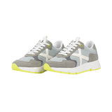 Munich – Mamba 08 4191008 – Sneakers grises con suela de alto agarre - Mujer
