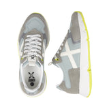 Munich – Mamba 08 4191008 – Sneakers grises con suela de alto agarre - Mujer