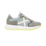 Munich – Mamba 08 4191008 – Sneakers grises con suela de alto agarre - Mujer