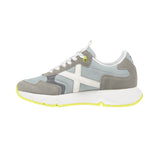 Munich – Mamba 08 4191008 – Sneakers grises con suela de alto agarre - Mujer