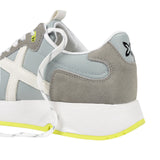 Munich – Mamba 08 4191008 – Sneakers grises con suela de alto agarre - Mujer