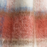 Yerse - 41912_463 - Bufanda de cuadros (38x200 cm) 25% lana - Mujer