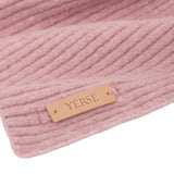 Yerse - 41961_070 - Bufanda de punto con lana (180x30 cm) - Mujer